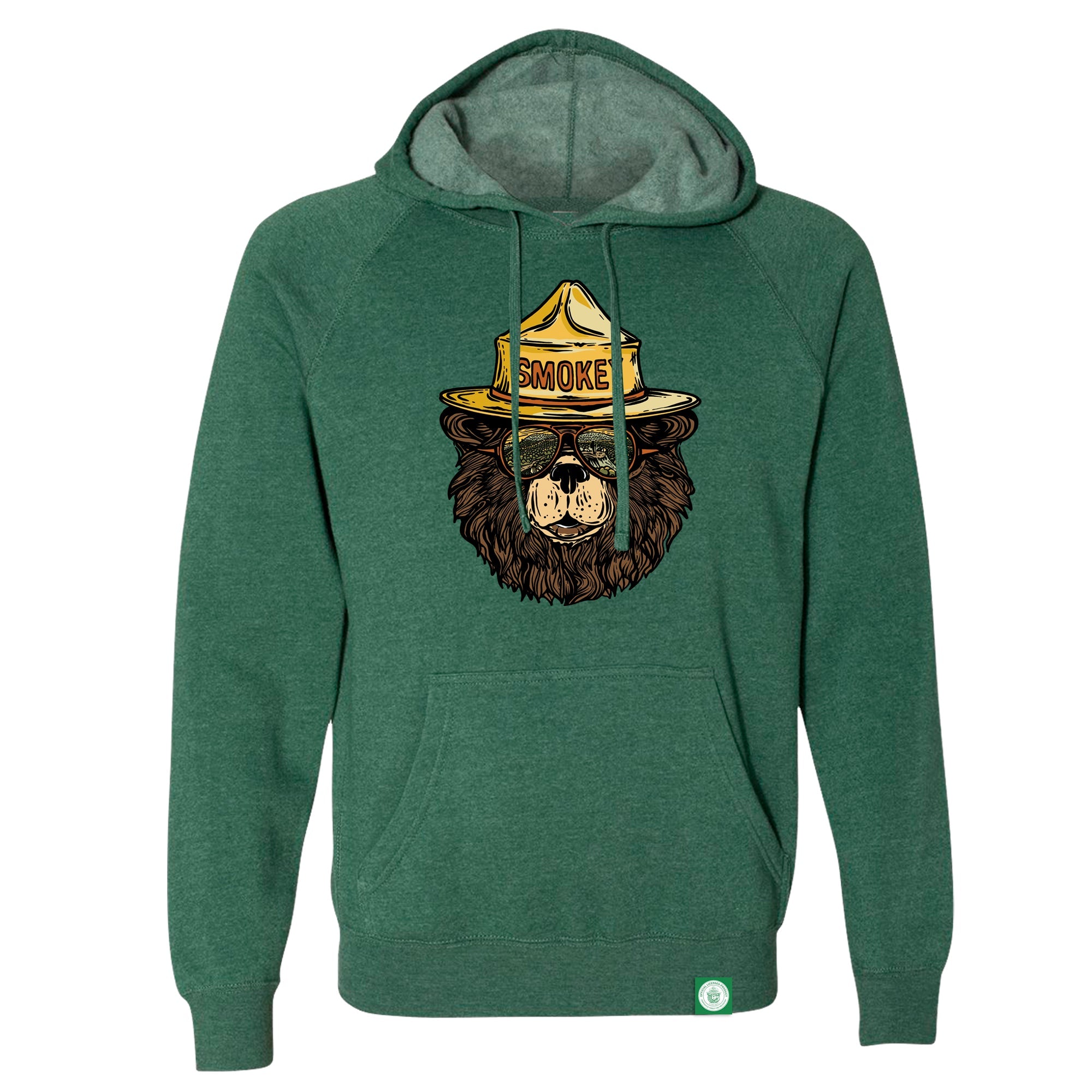 Smokey The Groovy Bear Hoodie - Wild Tribute product image