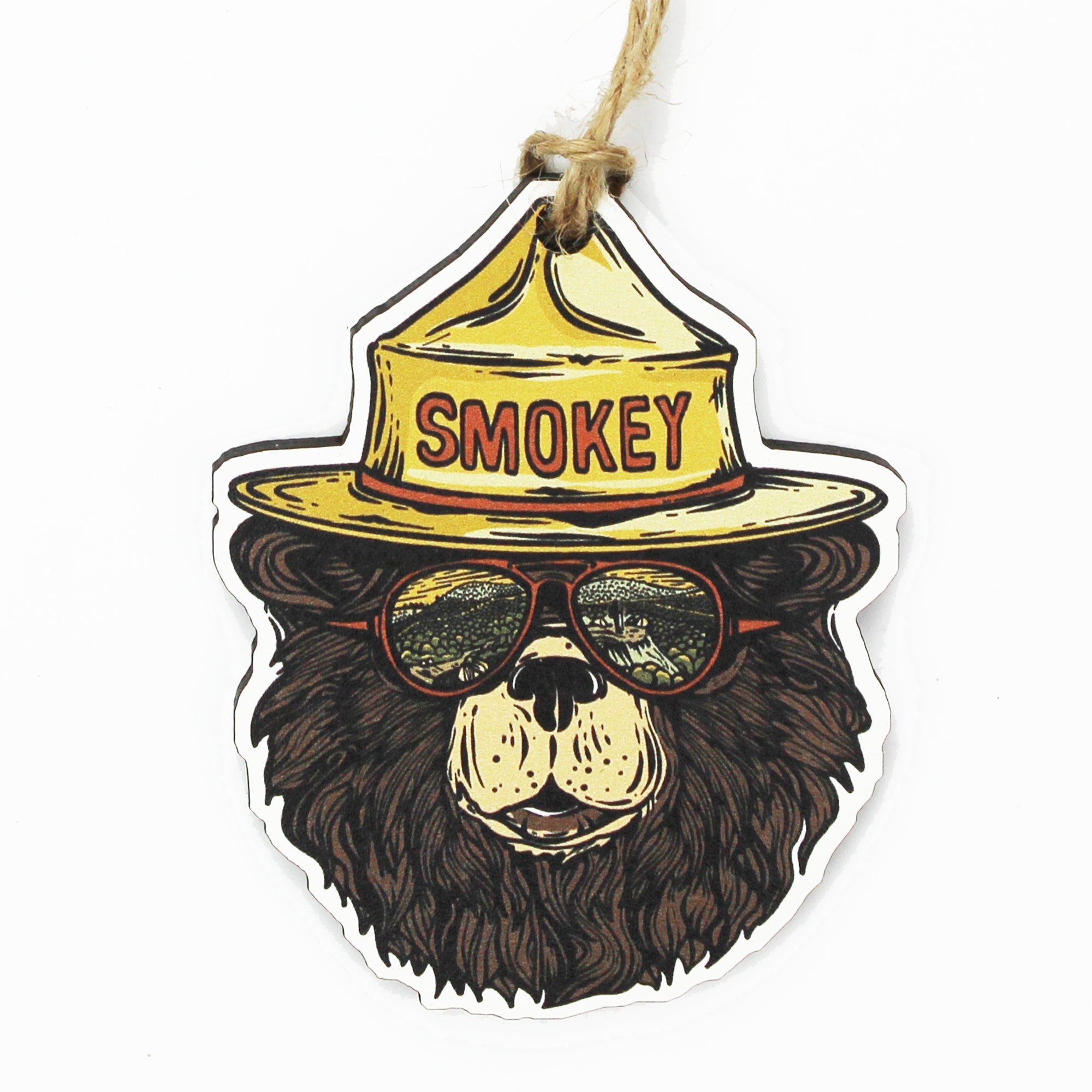 Smokey Groovy Bear Trucker Hat