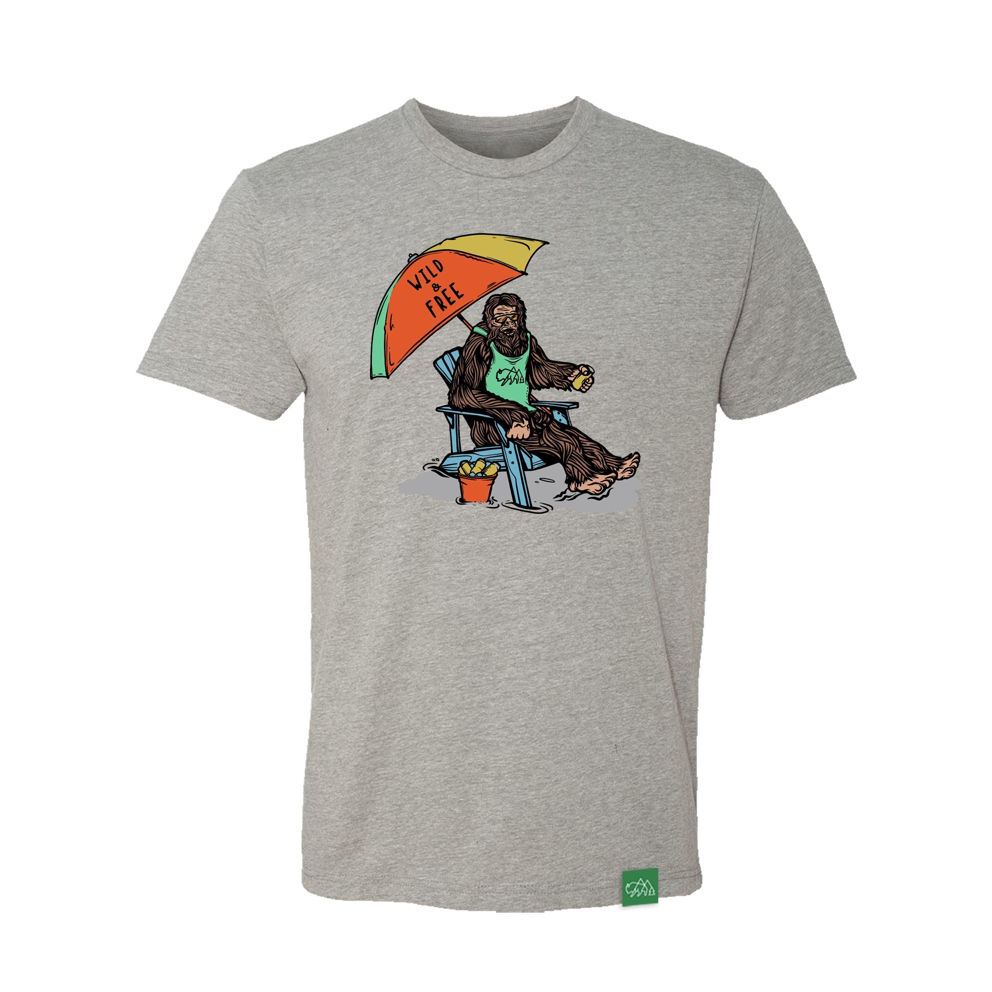 Wild Legend Ski T-Shirt | Patrol Tribute