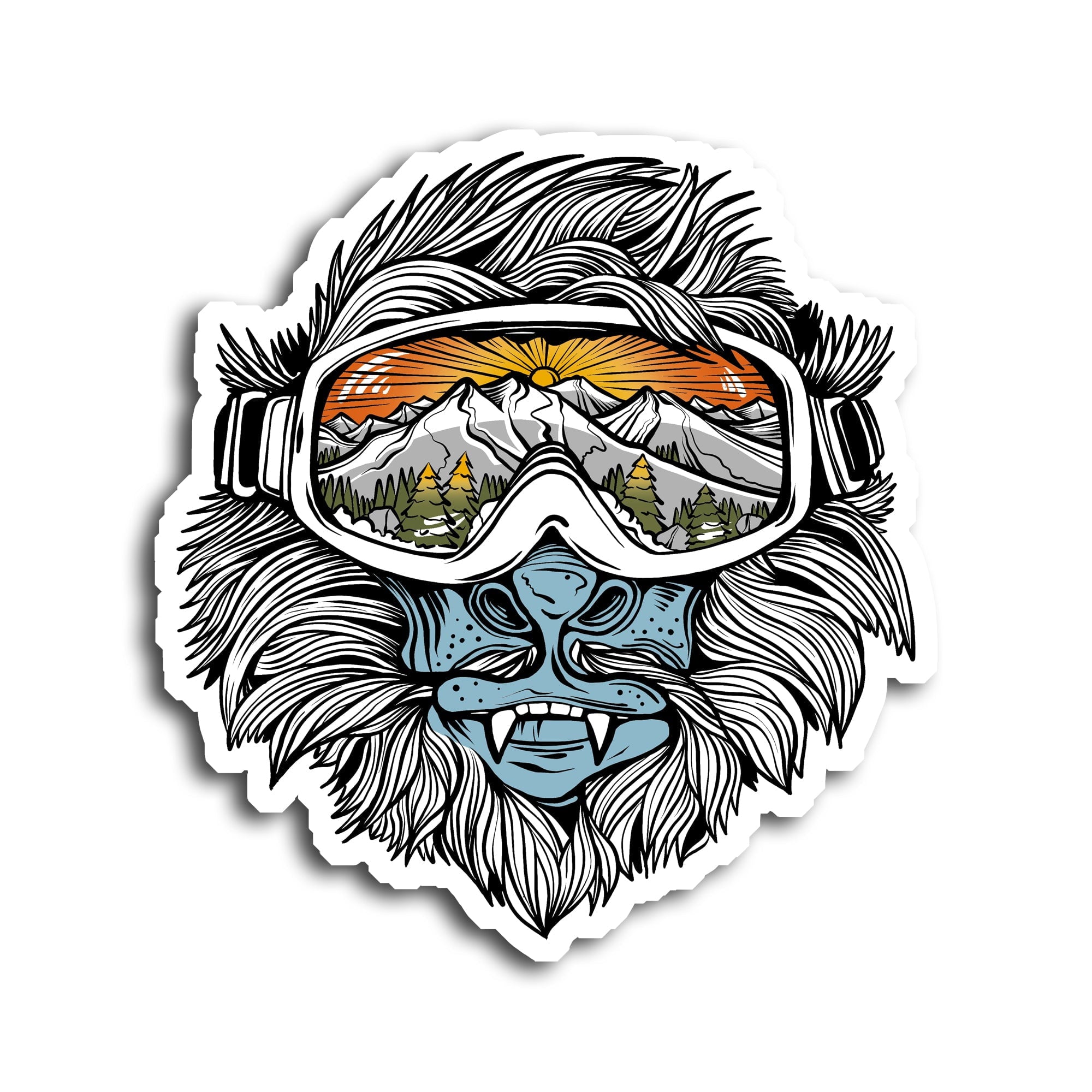 YETI BFTW Trucker Hat - Blue - Backcountry & Beyond