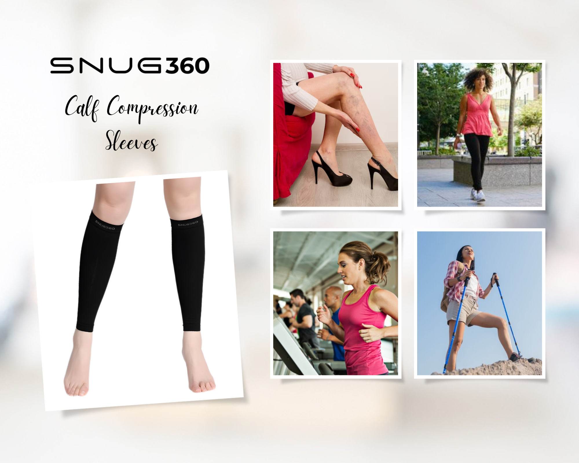 calf compression sleeve women