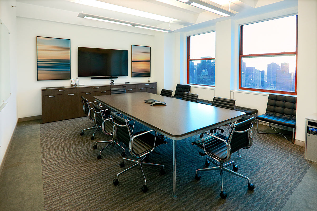 inside empire state building office