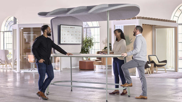 Fleet collaborative furniture by OFS