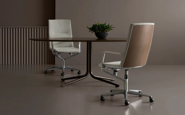 Sola chairs by Davis