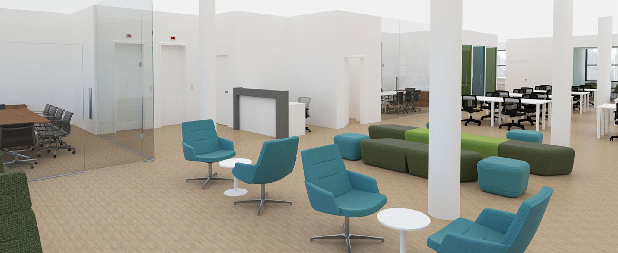 Preview Your New Office with OFH Renderings – Office Furniture Heaven