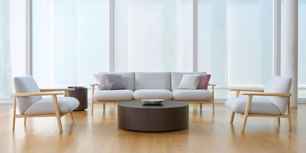 Ravel lounge chairs by Bernhardt Design