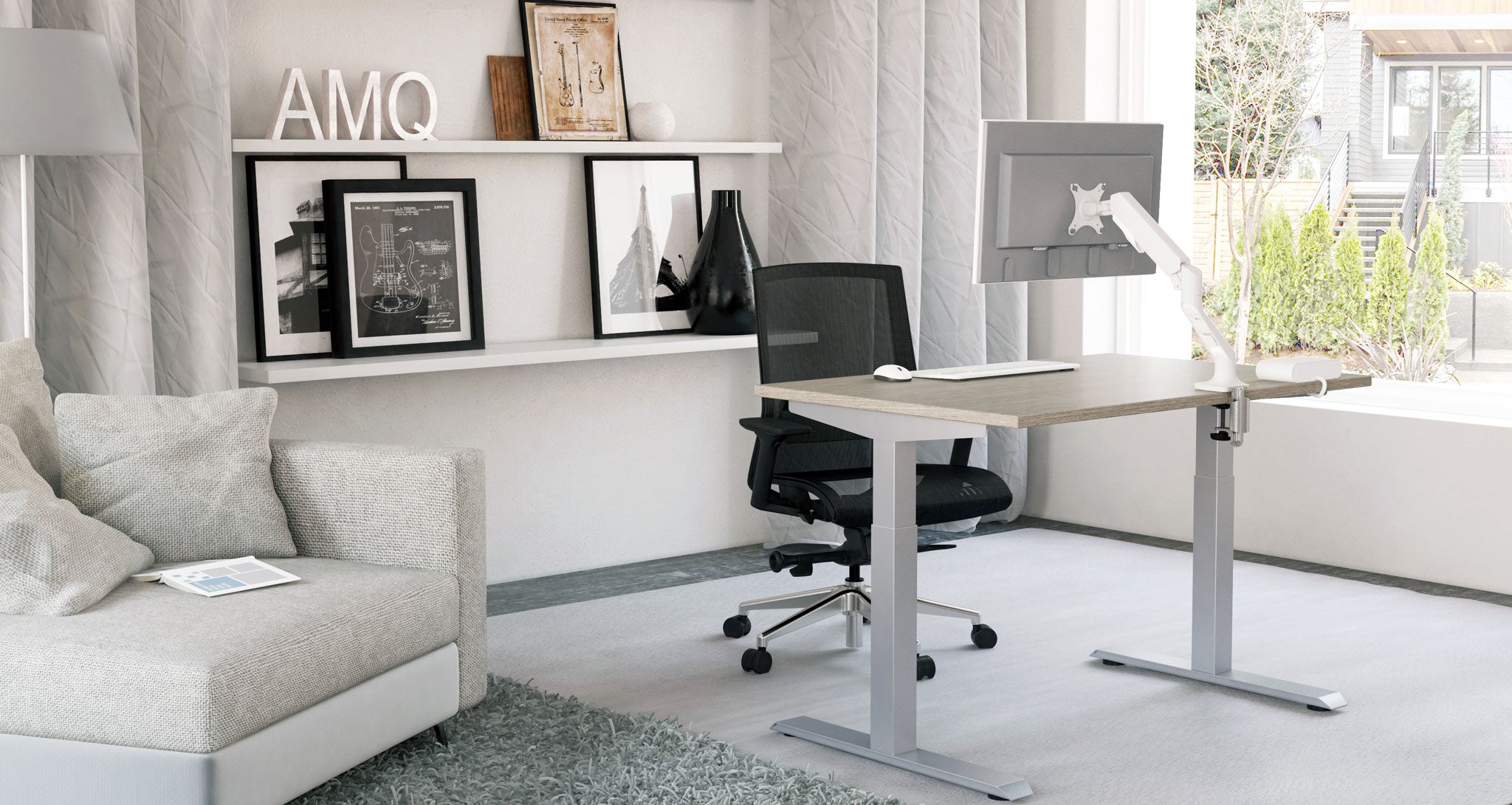 Activ-Pro Height Adjustable Desk