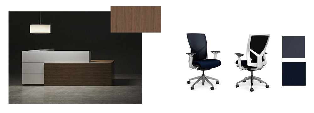 Inside An Office Design Project Office Furniture Heaven
