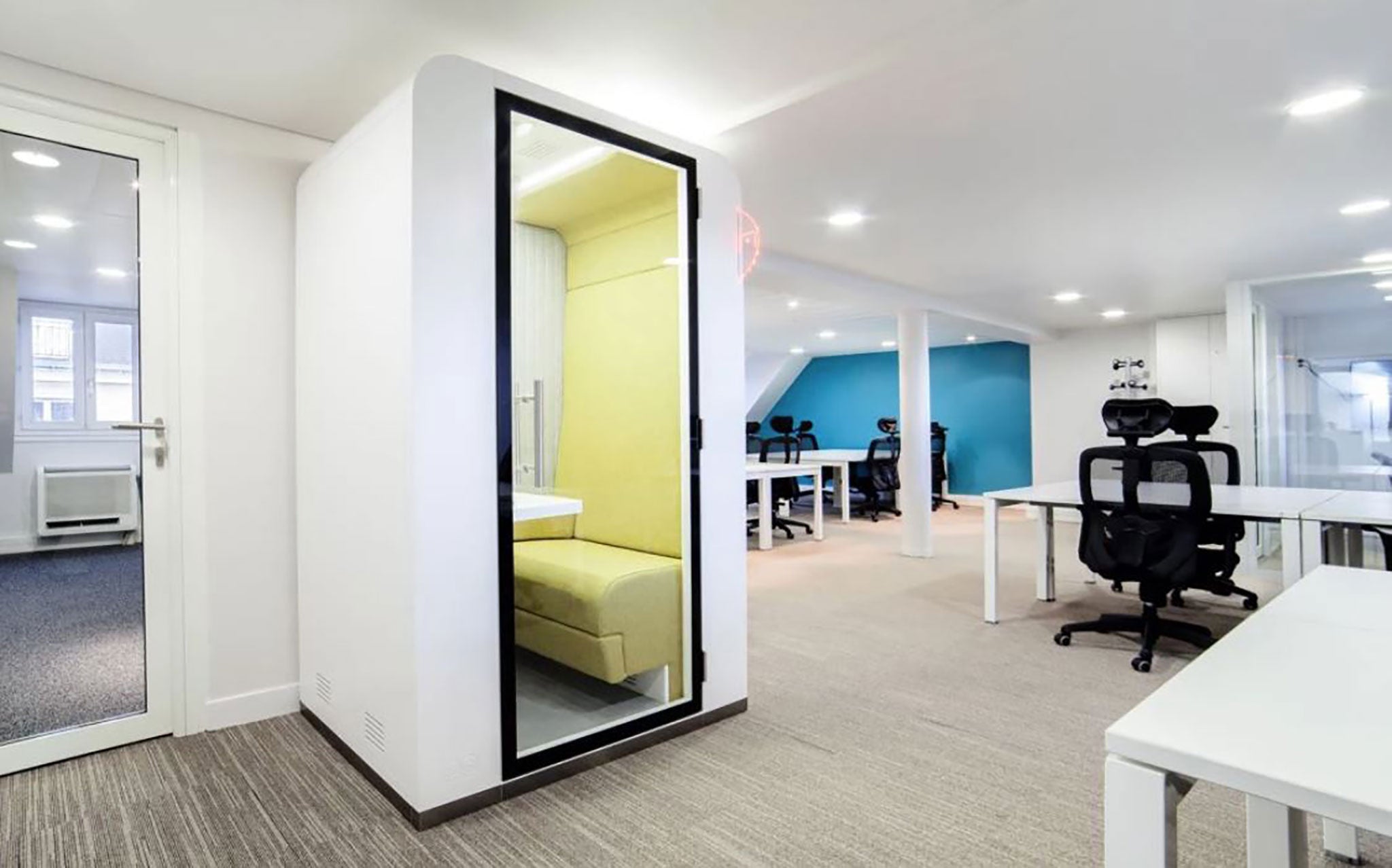 Office Phone Booths are Helping Offices Stay Focused, Happy + Noise-Fr –  Office Furniture Heaven