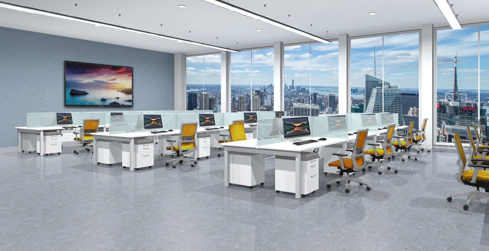 Moving Forward: Technology and Office Design at OFH – Office Furniture  Heaven