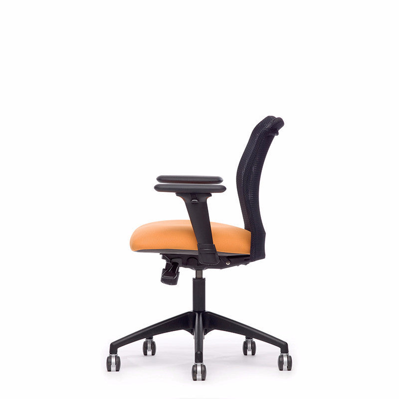 inertia mesh back chair