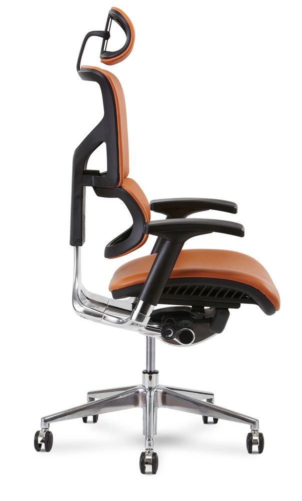 x4 leather office chair