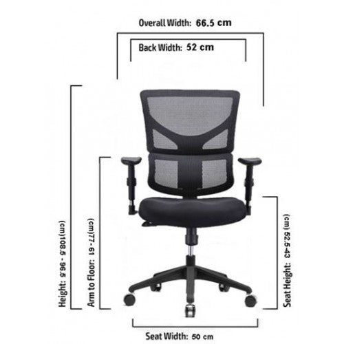 X Chair Basic Office Furniture Heaven