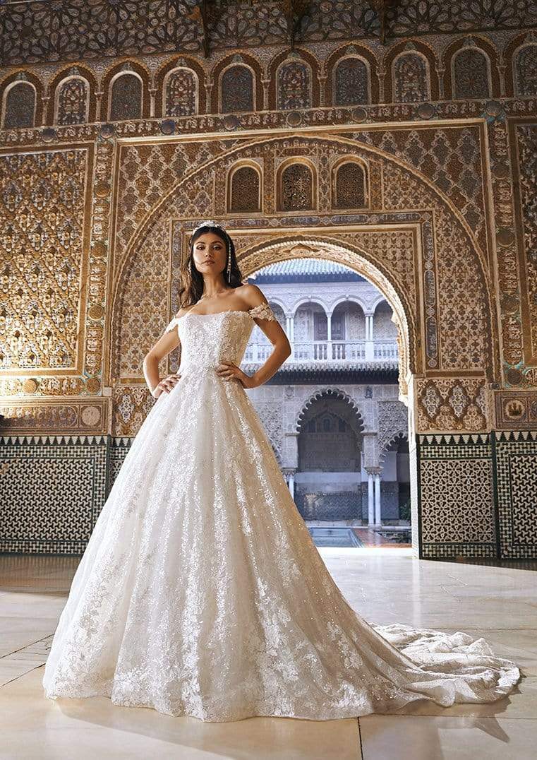 Pronovias: Palaiss – Camellia Wedding Gown, Bridal Store
