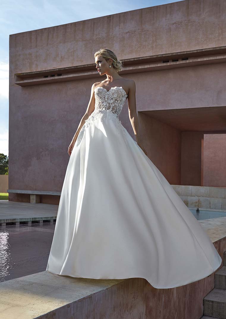 Pronovias: Roman – Camellia Wedding Gown, Bridal Store