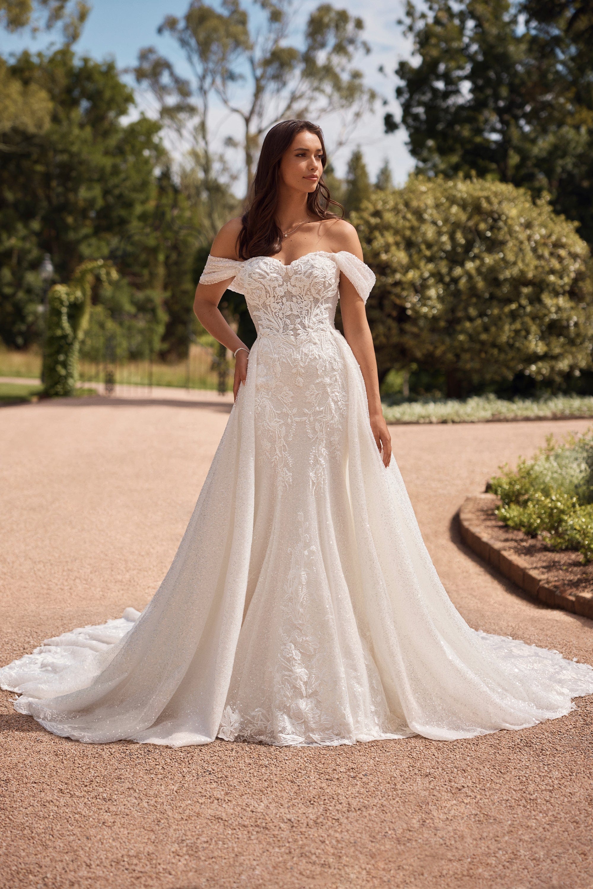 TURMALIN, A-line wedding dress