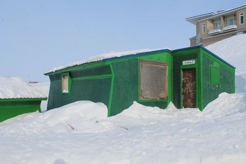 Kinngait erstes Druckstudio! Inuit-Kunstdruck