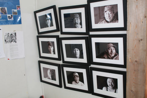 Portraits d'un artiste inuit Jimmy Manning
