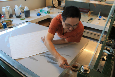 print making in cape dorset 