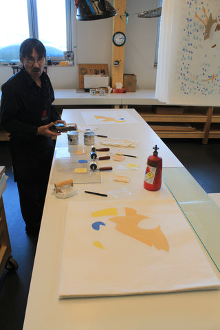 Druckherstellung in Cape Dorset – Kinngait Studios