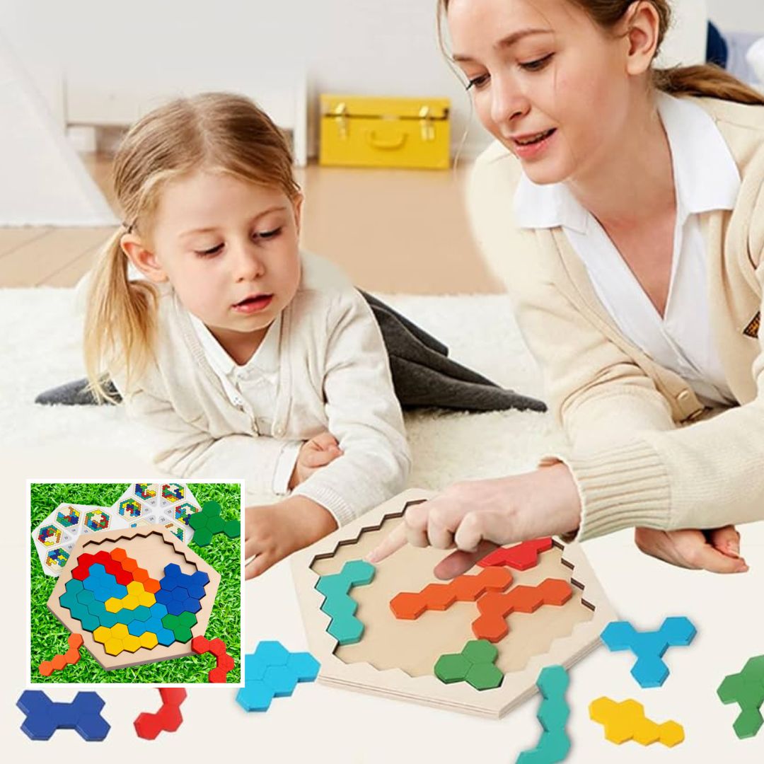 puzzles en bois