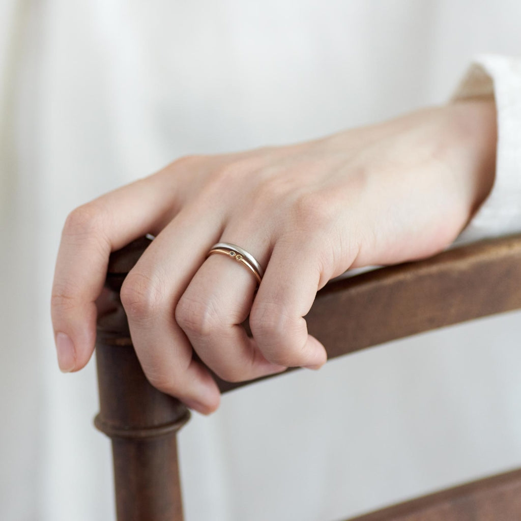 Styling Sample | Birthstone Ring | cobaco