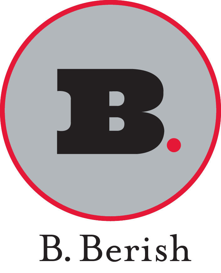 B. Berish/Just Jersey NJ Enamel Pin
