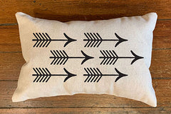 Shooting Arrow PIllows by B. Berish