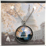 U.S. Capital Visitors Center Large Necklace by B. Berish
