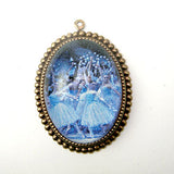 Sugar Plum Fairy Pendant Necklace For The Pennsylvania Ballet by B. Berish