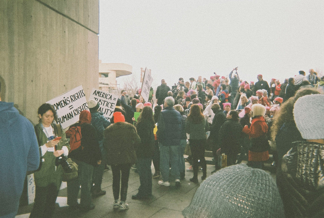 Woman's March In Washington Preservation Blog 