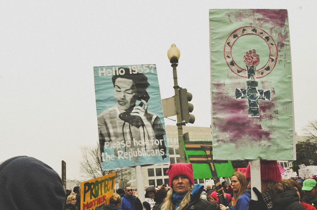 Womans March Preservation Blog 