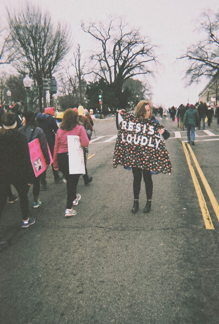 Woman's March In Washington Preservation Blog 