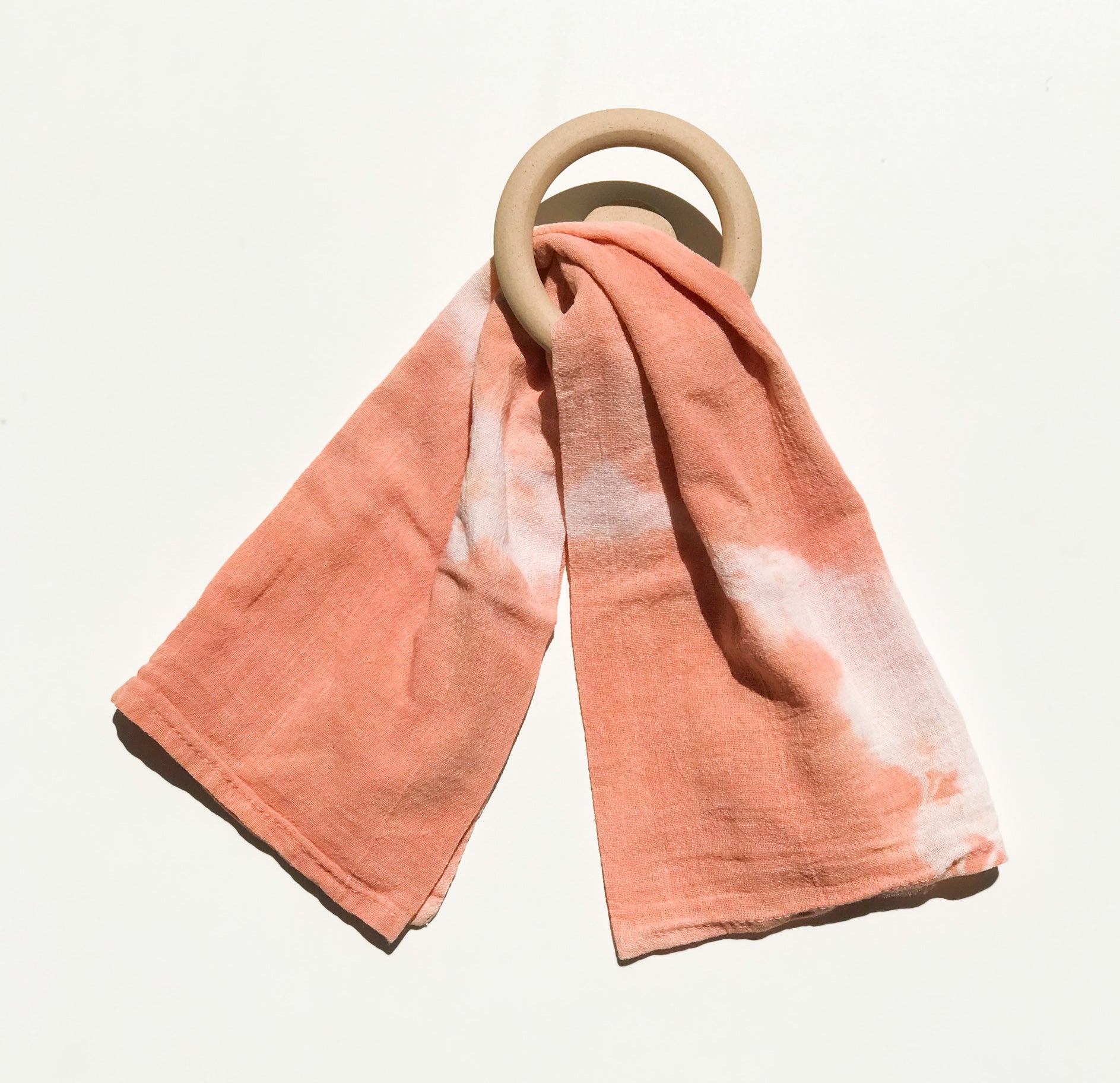 Tea Towel | Madder Root + Marigold