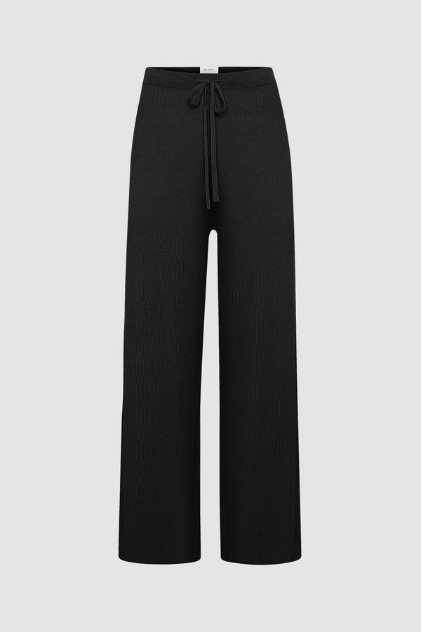 Zola Knit Pant | Black