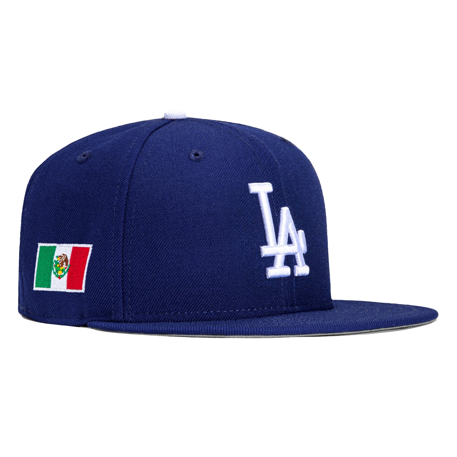 New Era 59Fifty Los Angeles Angels Sugar Skull Hat - Navy – Hat Club