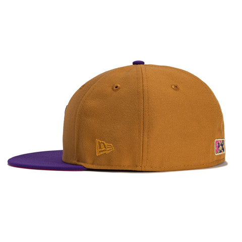 New Era 59Fifty Reno Aces Hat - Tan, Purple – Hat Club