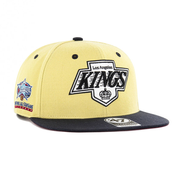 47 Brand Sureshot Los Angeles Kings 1998 All Star Game Patch Snapback