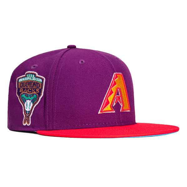 New Era 59Fifty Stone Dome Arizona Diamondbacks Inaugural Patch D