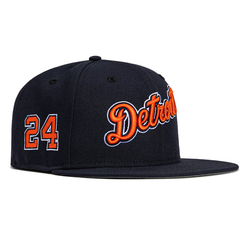 New Era Detroit Tigers 1967 Stadium Patch Hat Club Exclusive 59FIFTY Fitted Hat Burnt Orange