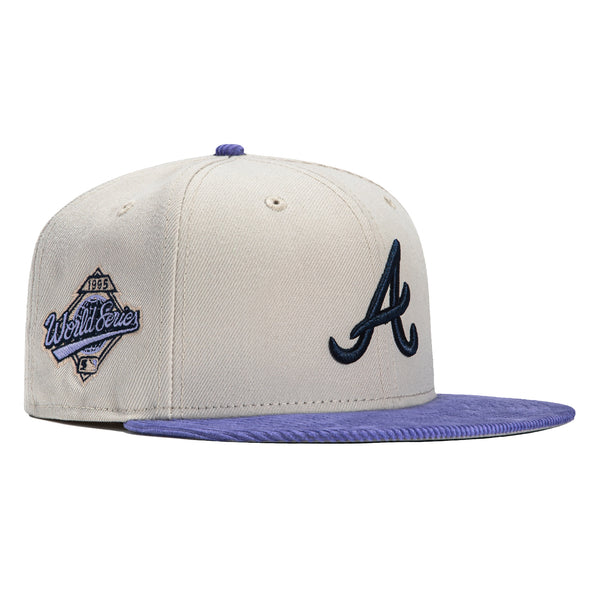 New Era Atlanta Braves 59FIFTY 2021 World Series Champions Olive Retro  Fitted Cap, Hat