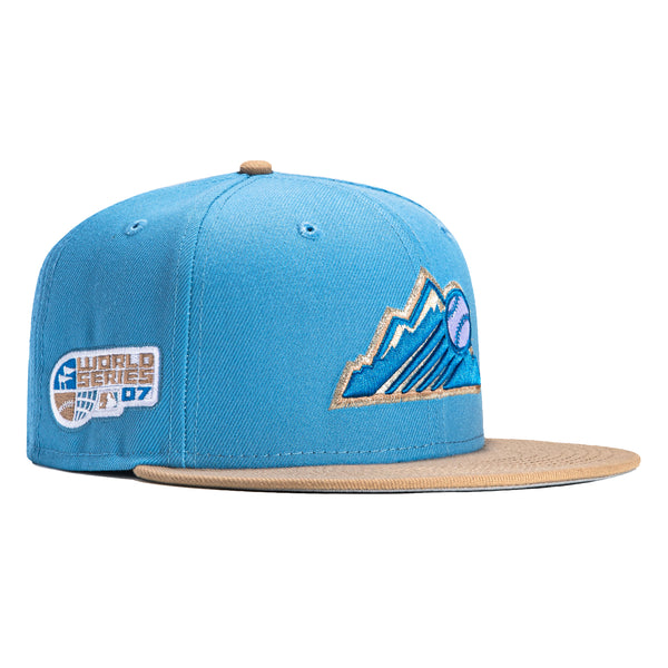 Team Classic Snapback Coop Colorado Rockies