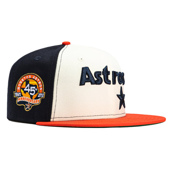 New Era 59FIFTY Building Blocks Houston Astros 50th Anniversary Patch Hat - Mint, Black Mint/Black / 7