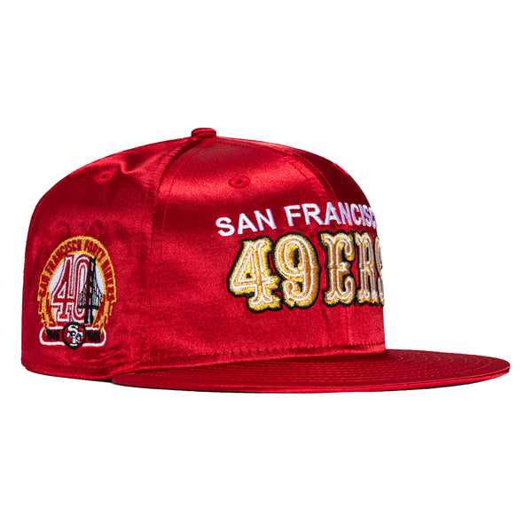 San Francisco 49ers Hats – Hat Club