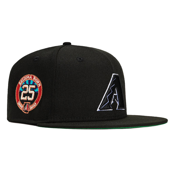 New Era 59FIFTY Arizona Diamondbacks City Connect Patch Snake Hat - Tan, Sedona Red Tan/Sedona Red / 8