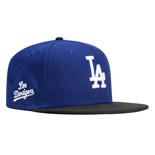 Los Angeles Dodgers Royal 2022 City Connect 59FIFTY Team Fitted