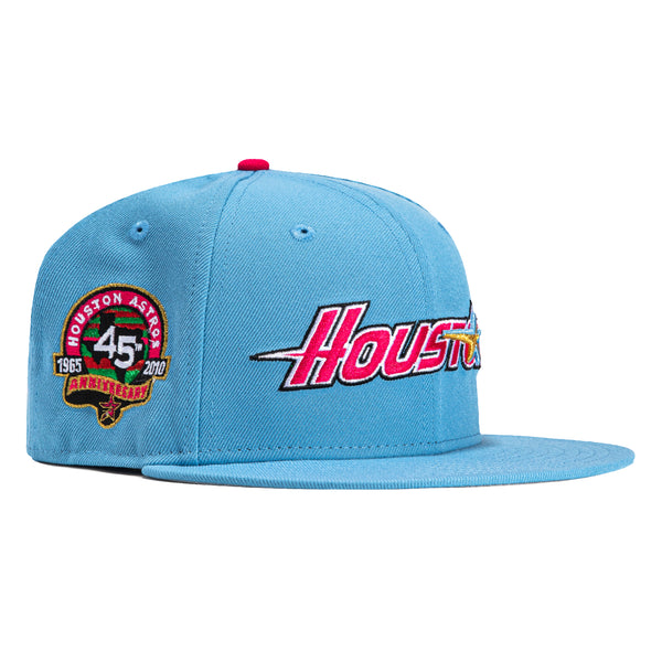 Teal St. Louis Cardinals Black Visor Pink Bottom 125th Anniversary Side Patch New Era 59FIFTY Fitted 71/8