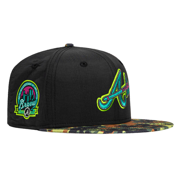 New Era 59Fifty Outdoors Atlanta Braves 40th Anniversary Patch Alternate Hat - Black, Camo