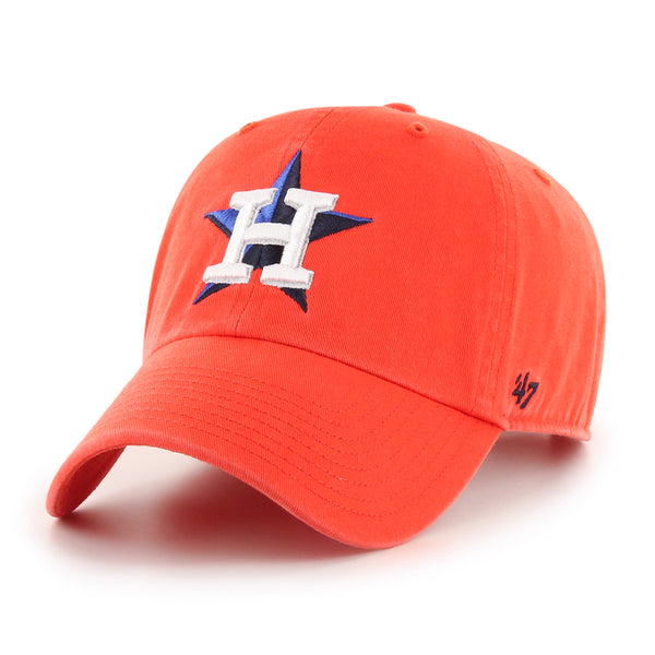 47 Brand Houston Astros Cleanup Hat - Orange