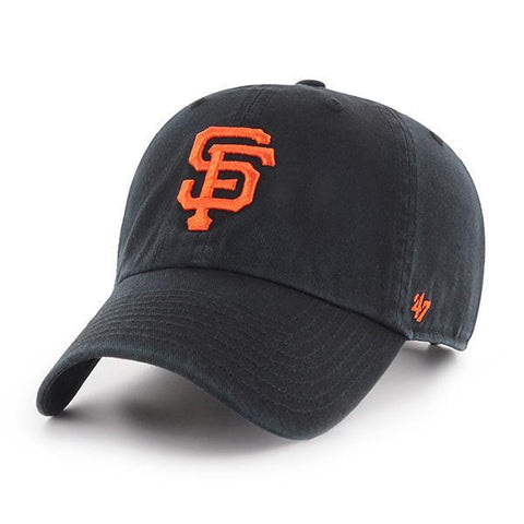 MLB San Francisco Giants 47 Brand White/Black/Orange Baseball Cap Hat Kids  Size